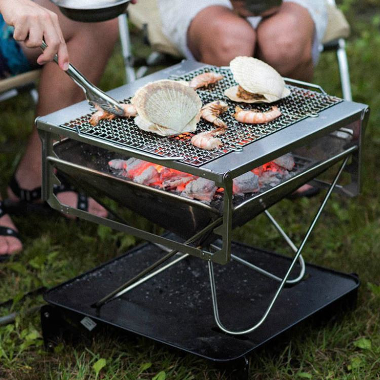 Snow Peak Takibi Fire & Grill - Image 4
